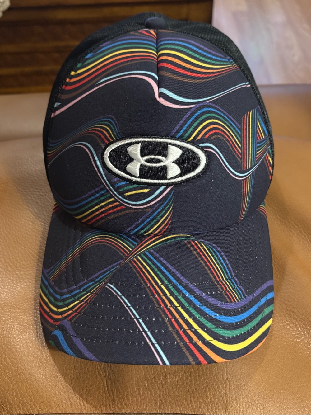 Under Armour Rainbow Wave Trucker Hat